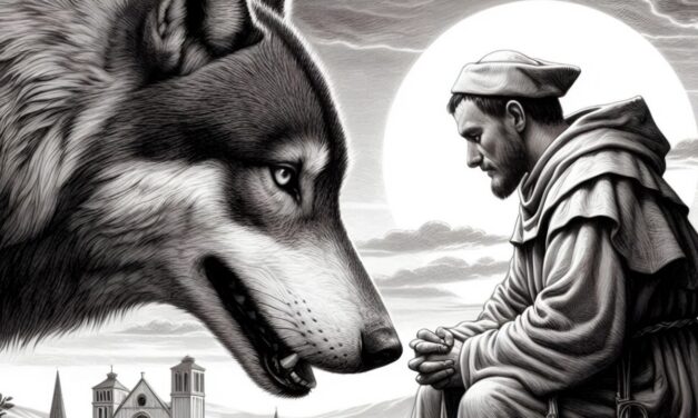 Fran­zis­kus und der Wolf