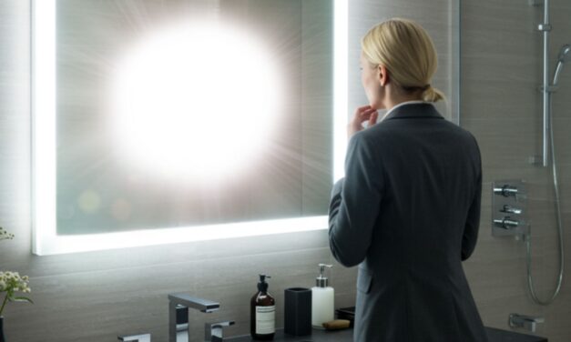 Der Spie­gel ohne Bild