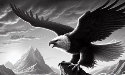 Der Adler und der Wind