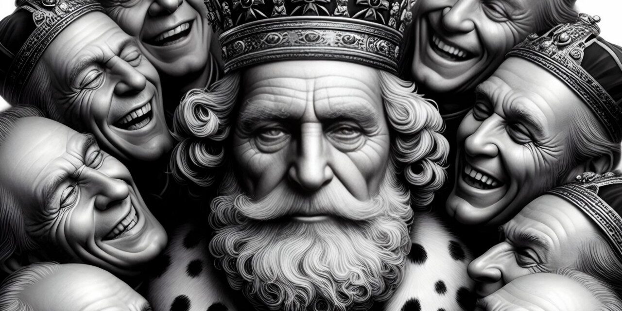 Der König, der kei­ne Feh­ler mach­te