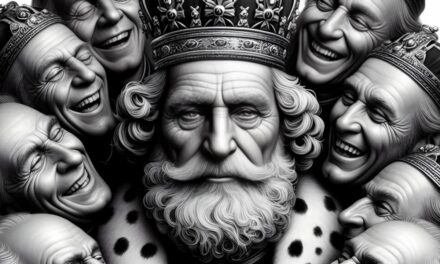 Der König, der kei­ne Feh­ler mach­te