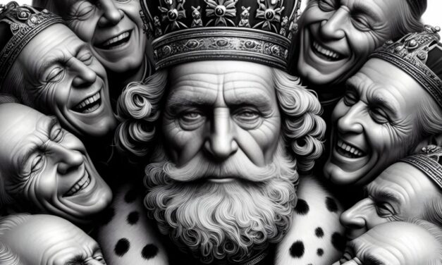 Der König, der kei­ne Feh­ler mach­te
