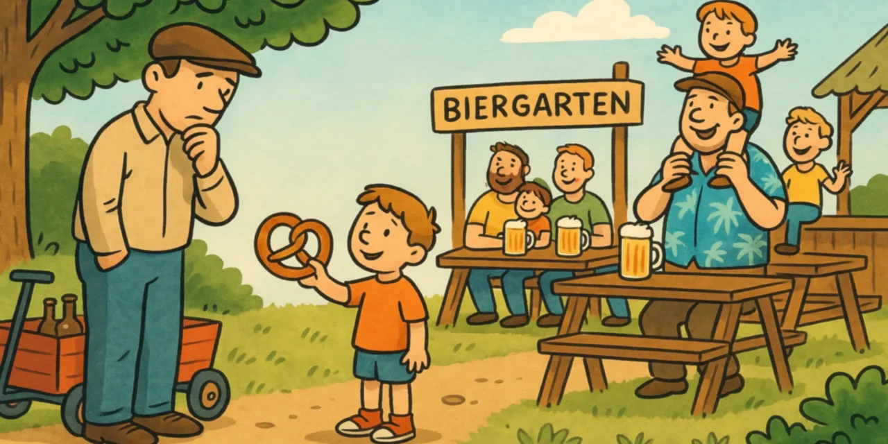 Die Vater­tags-Füh­rungs­kraft