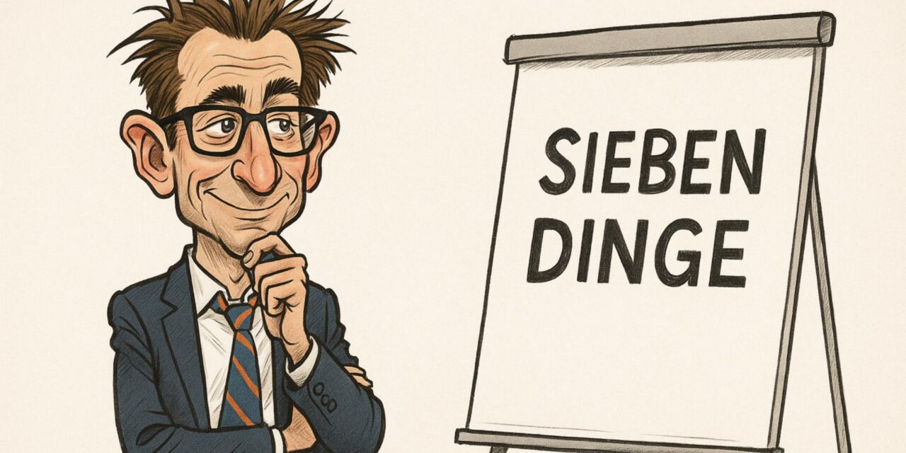 Klar­text #5 – Sie­ben Din­ge, die gute Chefs ein­fach machen