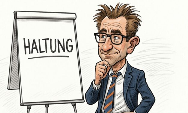Klar­text #3 – Hal­tung bit­te!