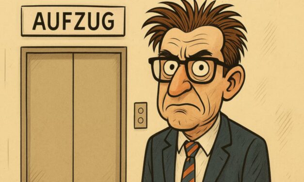 Klar­text #10 – Der Auf­zug, der nie los­fuhr